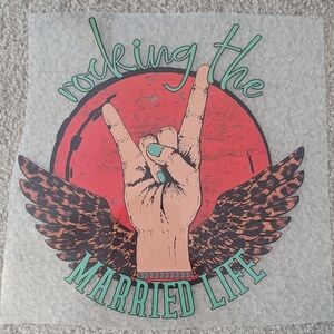 Married Life Screenprint New!